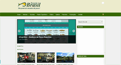 Desktop Screenshot of pescariabrasil.com.br