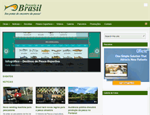 Tablet Screenshot of pescariabrasil.com.br